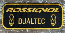 Vintage ROSSIGNOL DUALTEC France Skis - XL Embroidered Patch Badge Emblem 10