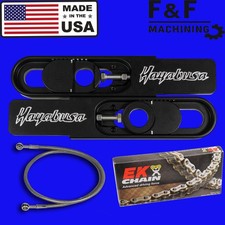 1999-2007 Ultimate Hayabusa bolt on swingarm extension kit    