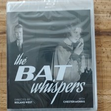 The Bat Whispers Blu-ray Chester Morris Roland West B&W Mystery NR English picture