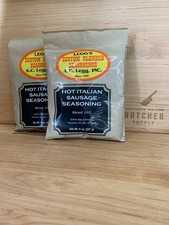 AC LEGG'S OLD PLANTATION HOT ITALIAN SAUSAGE BLEND 103,  2 PACKS -  picture