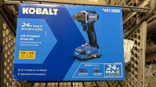 NEW KOBALT 24V Max BRUSHLESS 1/4 INCH IMPACT DRIVER INCLUDES BATTERY AND CHARGER picture