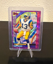 2000 Topps Chrome - Own the Game Kurt Warner #OTG2 Refractor picture