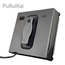 Smart Window Cleaner Robot Automatic Double Spray Head 50ml Water Tank Remote picture