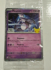 Target promo Mewtwo 063/128 Holo Rare Psychic 130 HP English Basic picture