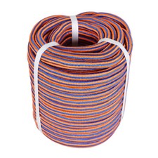 12 Strand 1/2 Inch by 150 FT  Braided Polyester Arborist Rigging Rope Garden picture