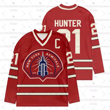 2026 Heated Rivalry Hockey Jersey V-Neck Long Sleeve Unisex Pullover picture