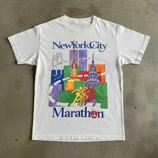 Vintage nyc marathon tee  picture