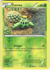 Cacnea Reverse Holofoil XY - BREAKthrough 4/162 LP picture