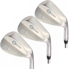 Ram Golf Pro Spin 3 Wedge Set - 52°, 56°, 60° - Graphite Shaft, Lady Flex picture