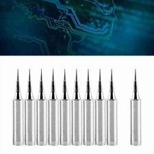 New 10Pcs 900M-T-IS Soldering Iron Tips, Welding Replacement Solder Station Tips picture