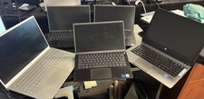 Bundle of 5 laptops picture