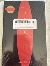 The Art of Seduction by Robert Greene paperback picture
