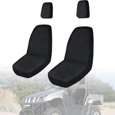 2x Waterproof Rhino Bucket Seat Covers for Yamaha Rhino 450 660 700 2004-2021 picture