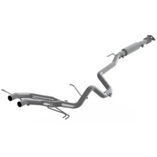 MBRP S4702AL Steel Cat Back Exhaust System for 13-18 Hyundai Veloster Turbo 1.6L picture