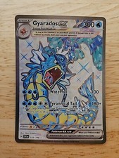 Gyarados ex 225/198 Scarlet & Violet (SV1) NM Full Art Ultra Rare Pokemon Card picture