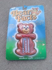 Vintage Bear Facts Game Learn Addition Subtraction NEW 1992 picture