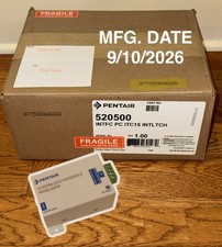 Pentair 520500 ScreenLogic Protocol Adapter MFG. DATE 9/10/2026 Ver. 5.2.738 picture