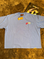 Godspeed ‘Vital 4th’ Blue Embroidered Logo Crew Neck Tee Cotton L picture