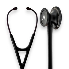 Apex Cardiology Stethoscope - Limited Edition | Lifetime Warranty | Black Steel picture