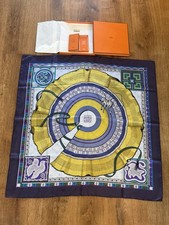 LNWT Hermes Carre 90 Silk Scarf picture
