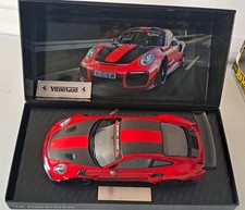 MINICHAMPS 1:18 Porsche 911 GT2 RS MR Manthey-Racing Diecast 2017 Red/Black picture