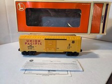 Vintage 2000 Lionel 6-26277 Union Pacific Starter Set Box Car UP 491050 New picture