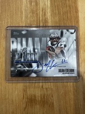 2026 Topps Football Julian Edelman Super Bowl Champion Auto #SBCS-JE Patriots picture