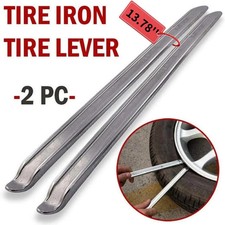 2PCS Tire Spoon Irons Lever Changing Repair Tools Kit Motorcycle Car Truck Bike picture