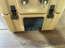 US Military Bren-Tronics Portable Power System - with DANFROSS  LCD display picture