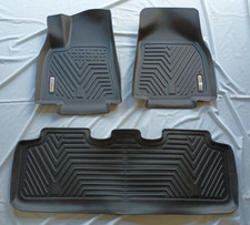 YITAMOTOR Floor Mats Compatible with 2020-2023 Tesla Model Y, 1st & 2nd row picture