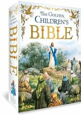 The Golden Children's Bible: A - Hardcover, by Golden Books - Very Good picture