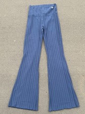 Offline by Aerie OG Original Flare Hi-Rise Pants Medium Blue picture