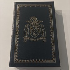 Sir Edmund Hillary - View From the Summit Signed Easton Press Collectors Edition picture