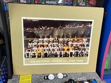 1979 National League NL All-Star Team 11x14 Type 1 Photo Lou Brock Mike Schmidt picture