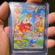 Pokemon TCG Fuecoco ex Sv09 Journey Together 147/128 Double Rare Holo Full Art picture