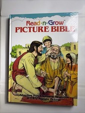 Read-N-Grow Picture Bible: Adventure from Creation To Revelation in 1,872 (New ) picture