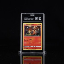TAG 10 CHARMANDER 2021 POKEMON SWSH BLACK STAR PROMO #092 picture