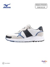 Mizuno MZU Street Golf Shoes - White Blue - 51GM249022 Expeditedship picture
