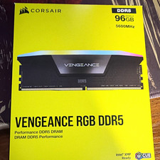 Corsair Vengeance RGB DDR5 96GB (2x48GB) 5600MHz DIMM XMP picture