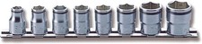 Ko-ken RS3450M/8 Nut Grip Socket Rail Set 3/8 Drive 8pc 8-19mm Made in Japan picture