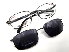 Easyclip EC493 TurboFlex Glasses Polarized Magnetic Sunglass Clip-On 54-18-140 picture