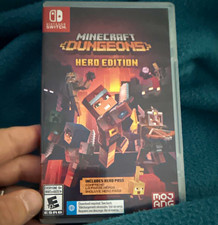 Mojang Minecraft Dungeons Hero Edition Switch Multiplayer E10+ NTSC picture