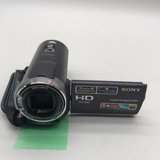 Sony HDR-CX370V Handycam Video Camera Camcorder Black Tested Unknown picture