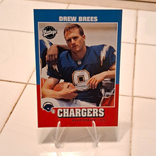 2001 Upper Deck Vintage Drew Brees RC #251 San Diego Chargers HOF picture