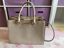 Authentic Michael Kors Pale Pink Purse & Matching Wallet Set - Retail Line picture