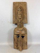 261083 - Old African Dogon Satimbe Mask - Mali. picture