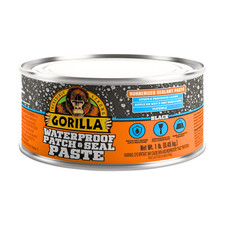 Gorilla Waterproof Patch & Seal Paste: 1 lb. (Black) 109404 picture