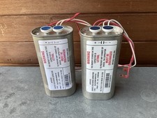 Energy Discharge Capacitors (2) Aerovox 196uF 2300VDC picture