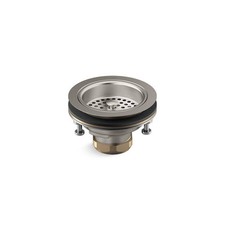 KOHLER Duostrainer 4-1/2 in. Sink Strainer in Vibrant Stainless picture