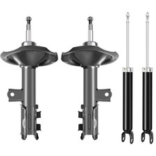 Front Rear Struts Set for 2007-2010 for Hyundai Elantra | 338022 picture